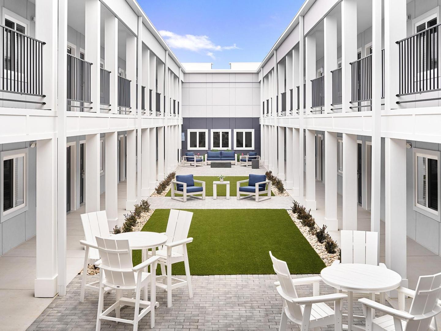 Stayapt Suites Уэйко Экстерьер фото